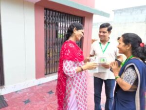जग्गी बांगर में चुनावी धमाका! अनानास वाले सिंबल के साथ मैदान में उतरीं निर्मला भवन पवार – “खुशहाली का होगा आगाज़”