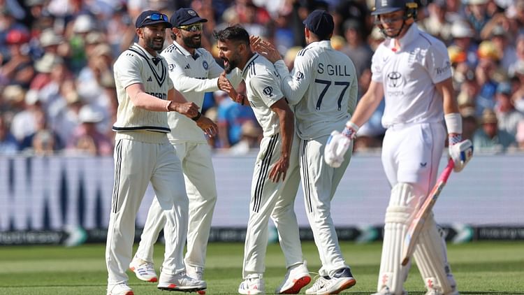 Ind Vs Eng हाइलाइट्स दिन 2 स्कोर भारत बनाम इंग्लैंड दूसरा टेस्ट तेंदुलकर एंडरसन ट्रॉफी 2025 एजबेस्टन में जानें
