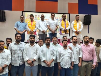 युवा संवाद में गूंजा युवाओं का जोश, कैबिनेट मंत्री सौरभ बहुगुणा ने दिया नेतृत्व और राष्ट्र निर्माण का मंत्र